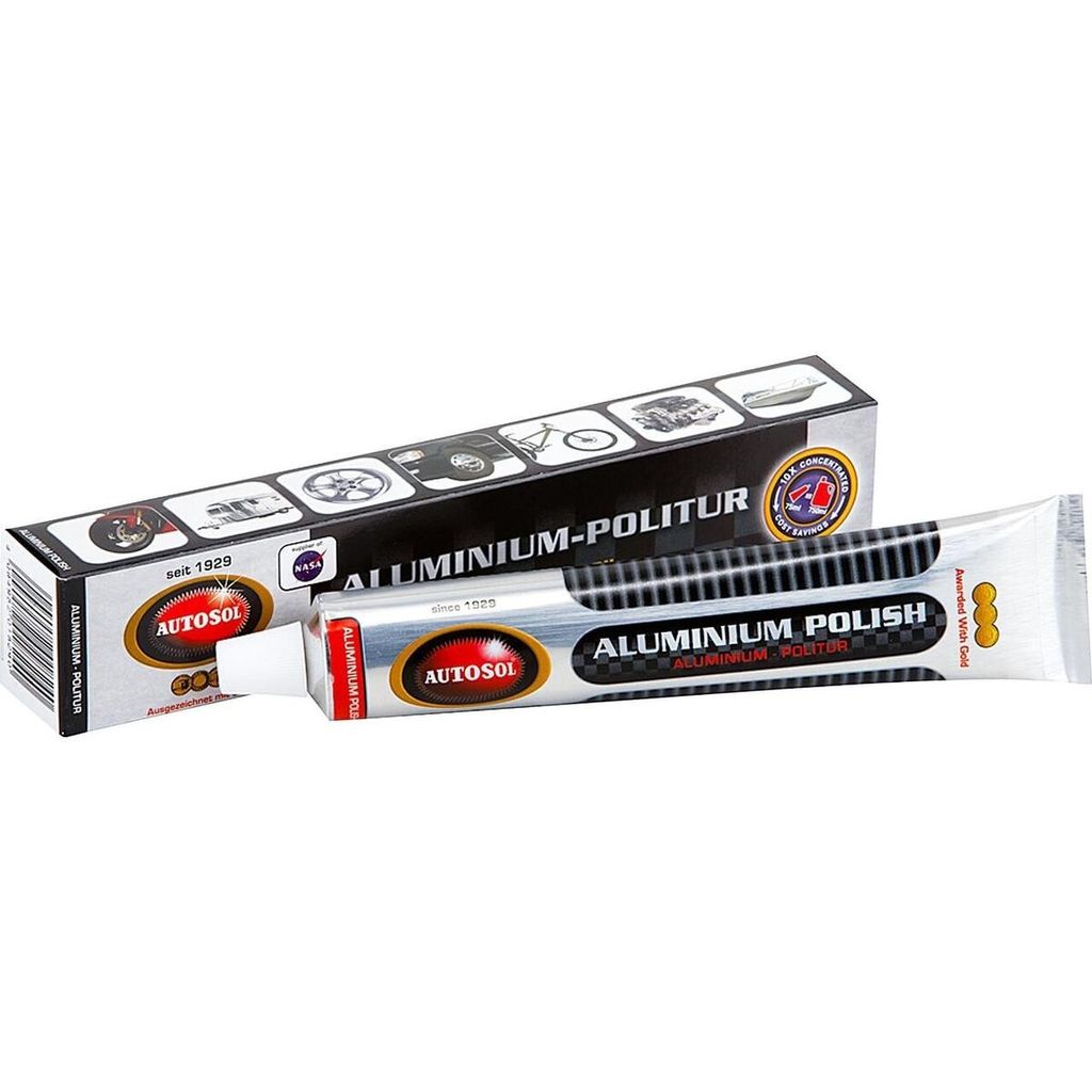 Autosol Chrompolitur 01 001824 Tube 75ml Produktbild 