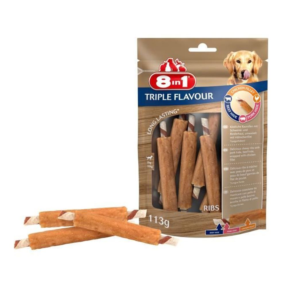 8in1 Triple Flavour Ribs 6 Stück