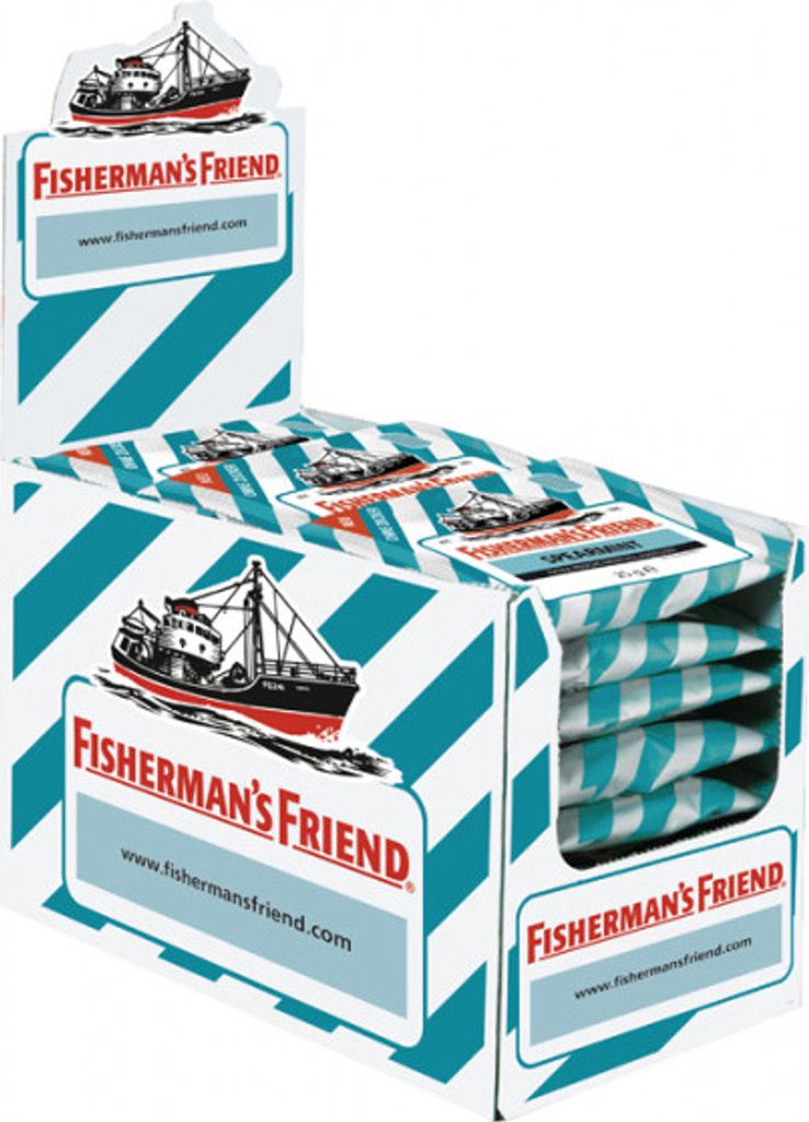 Fisherman's Friend Spearmint ohne Zucker 24x25g Produktbild 