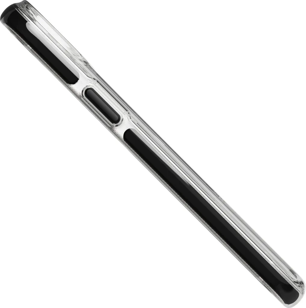 Tech21 EvoCrystal Kick Coque MagSafe pour iPhone 15 Plus Noir et Clair