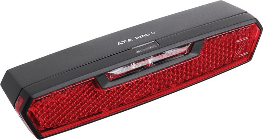AXA světlo JUNO Battery Auto-Off 50 mm zadní 93929695SC Obrázek produktu 