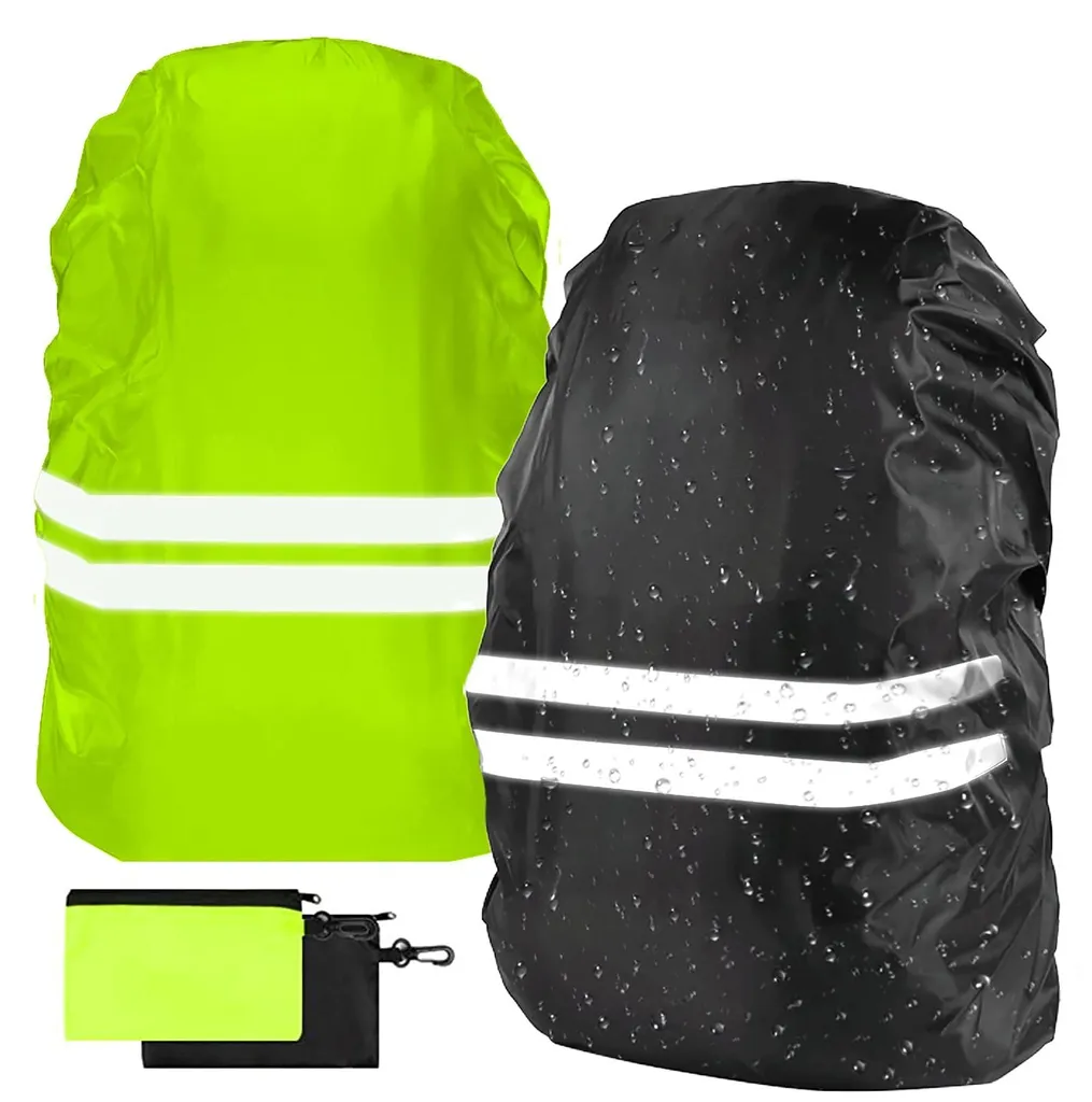 Gardez votre Sac au Sec : Housse Sac à Dos Imperméable Réfléchissante