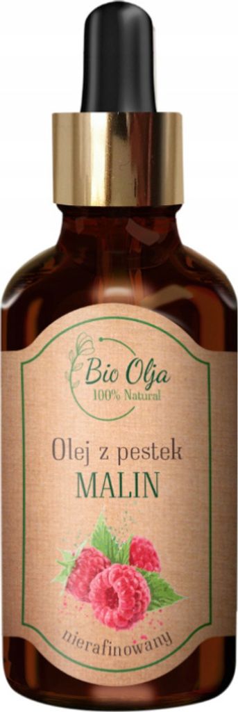 BIO OLJA - Olej z malinových semínek, nerafinovaný, 50ml Obrázek produktu 