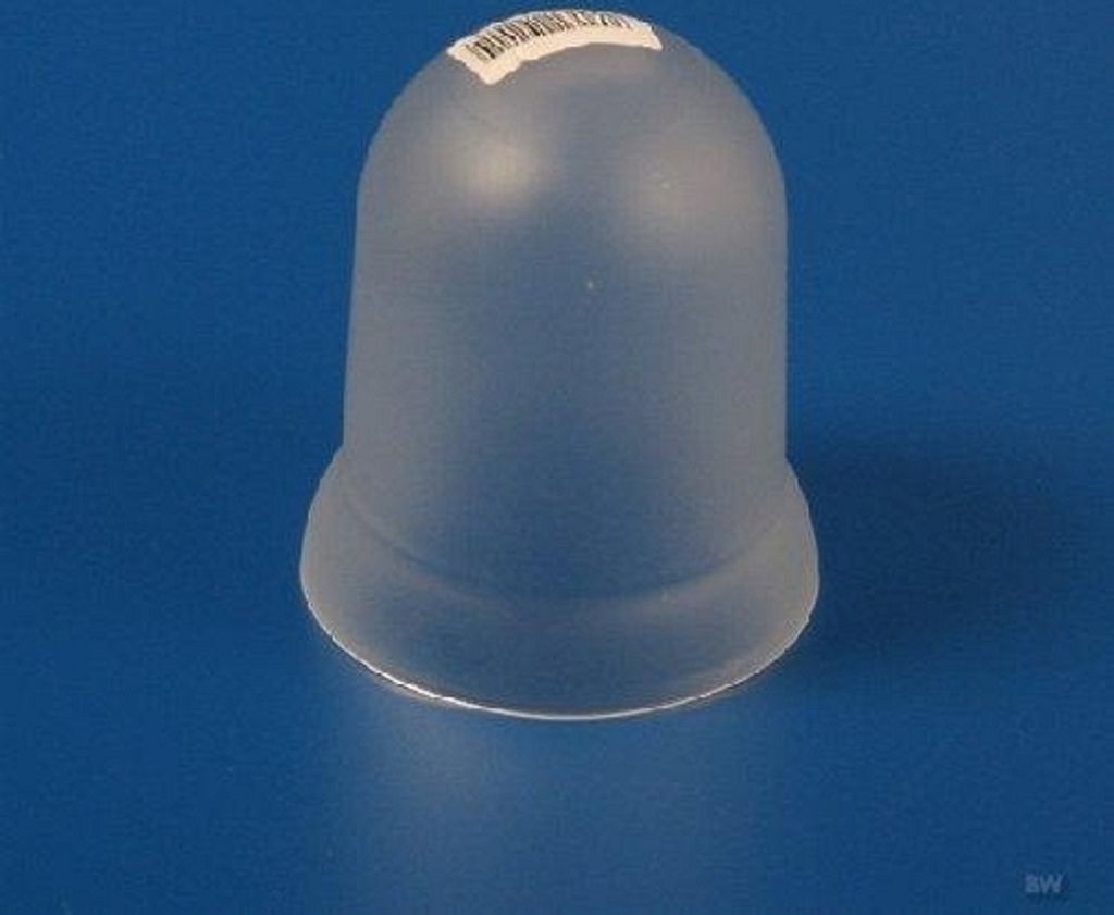 Bravat Tropfschale für WC-Bürstengarnitur Metasoft - Glas, mineralweiß