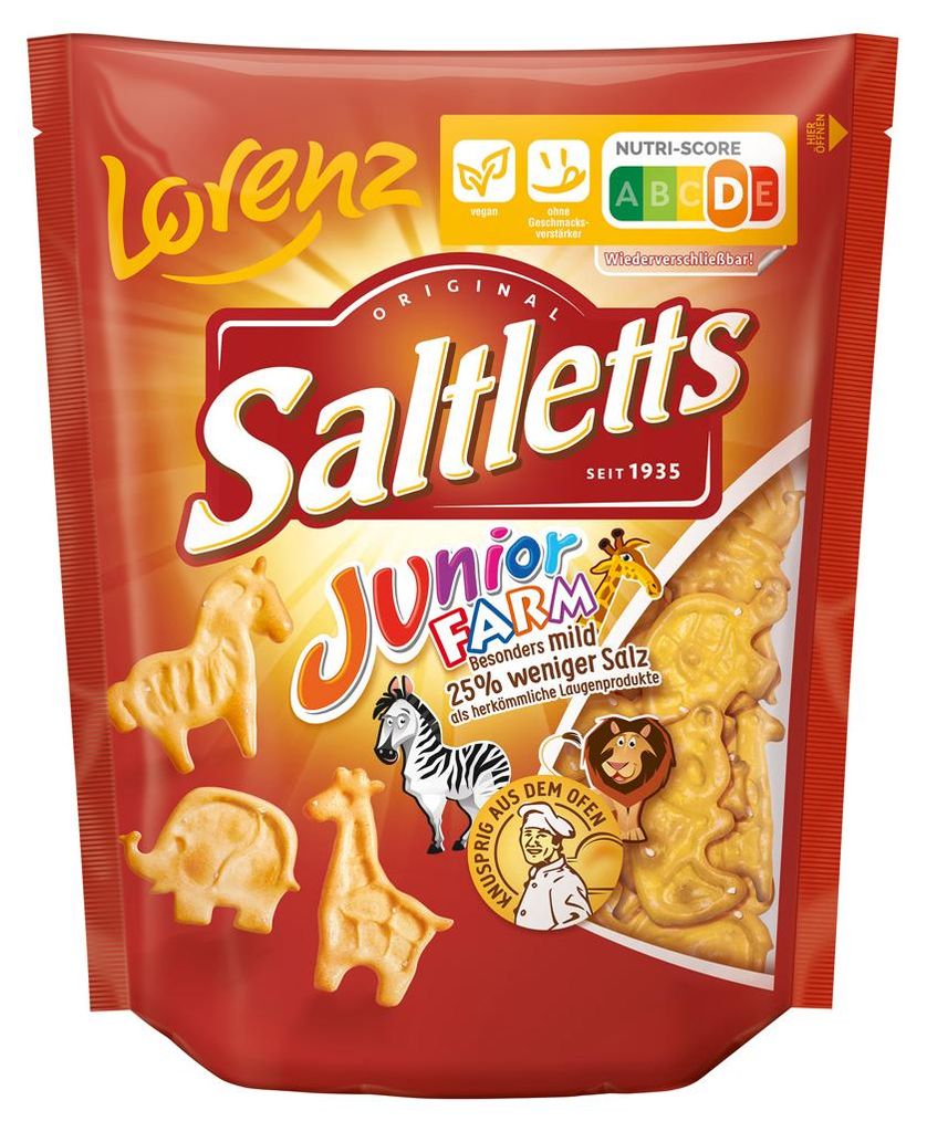 Lorenz Saltletts Junior Farm figure di biscotti a forma di Immagine del prodotto 