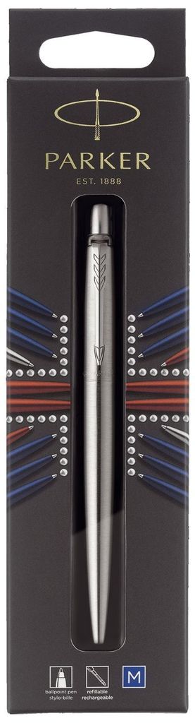 PARKER Druckkugelschreiber JOTTER Edelstahl C.C. Blister