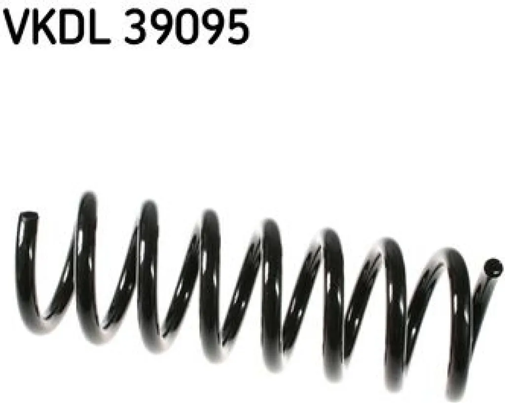 Ressort de suspension avant SKF VKDL 39095 pour attelage de remorque