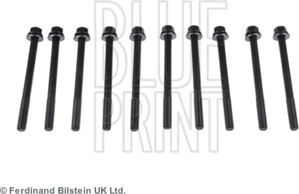 BLUE PRINT ADH27809 Set di viti per testata cilindri OE 90008PZ1003 compatibile con Civic, HR-V, Logo, Jumper, LFA, 911, 850, Ceed, Classe A, Expert