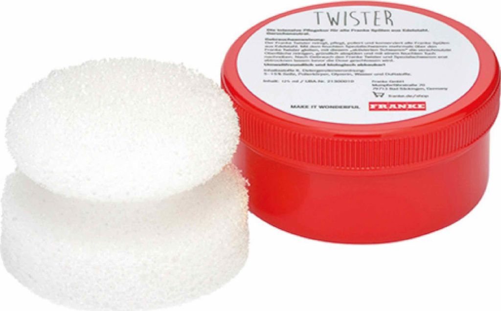 Franke Zubehör Twister mit Schwamm 125 ml/200 g für  Produktbild 