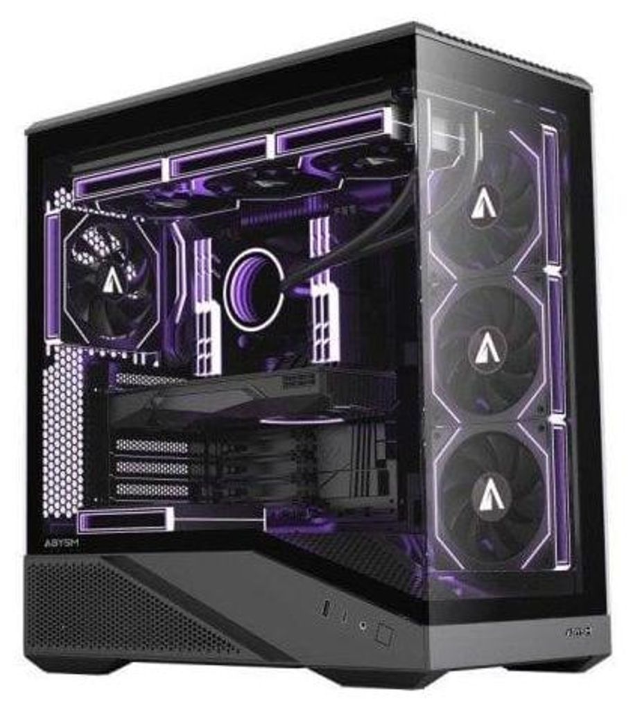 ABYSM Arian Frame A400, PC, Czarny, ATX, ITX, micro ATX, Zdjęcie produktu 