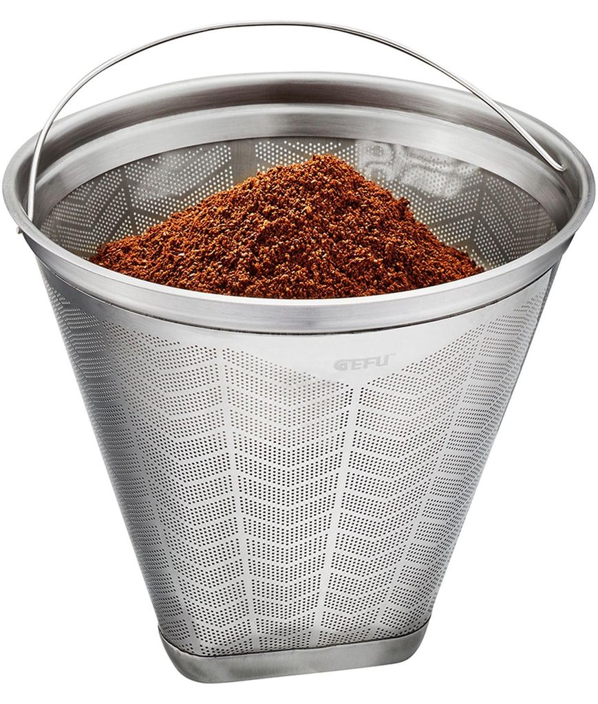 GEFU koffiefilter, herbruikbaar, model FLAVO, maat 4 Productafbeelding 