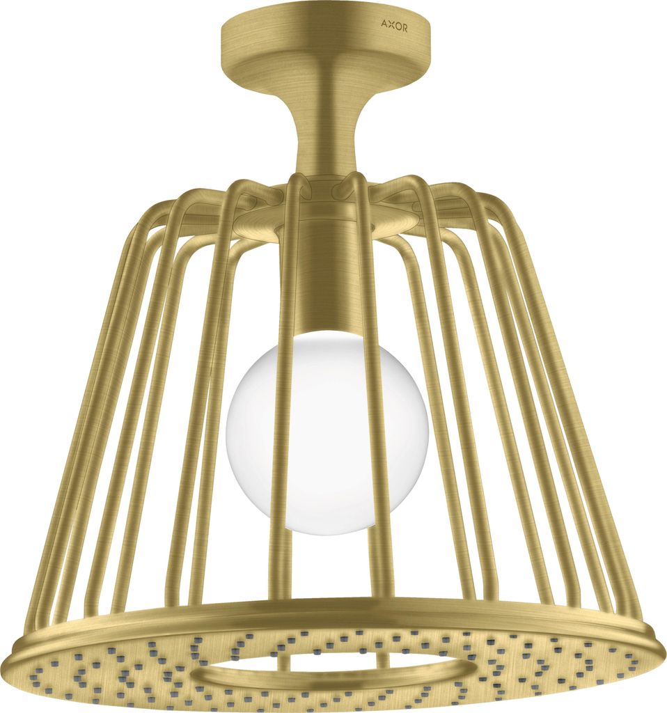 hansgrohe AXOR Starck ShowerSelect LampShower 275 1-jet mit Deckenanschluss, 26032950