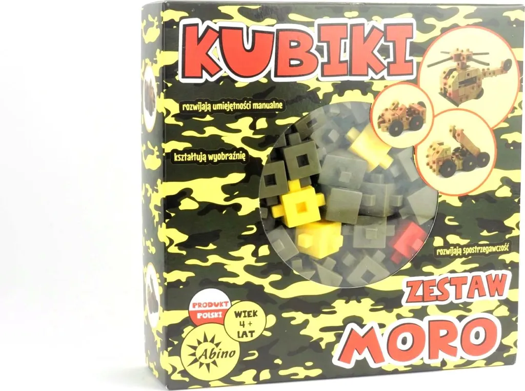 Kubiki Moro AB 37145 : fini l'ennui avec ces blocs de construction