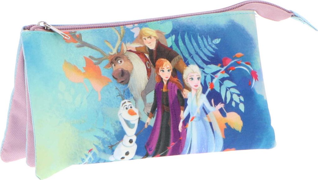 Disney Frozen Etui – Praktisches Federmäppchen für Stifte und Bleistifte