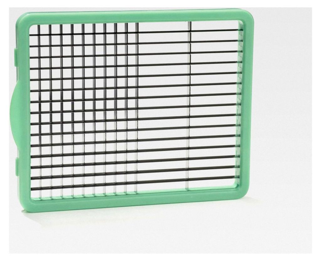 Nicer Dicer Chef Messereinsatz 2 in 1, Zubehör für Gemüseschneider, Gemüse Obst Salat in Würfel, Stifte und Streifen schneiden, G-NOX-Qualitä...