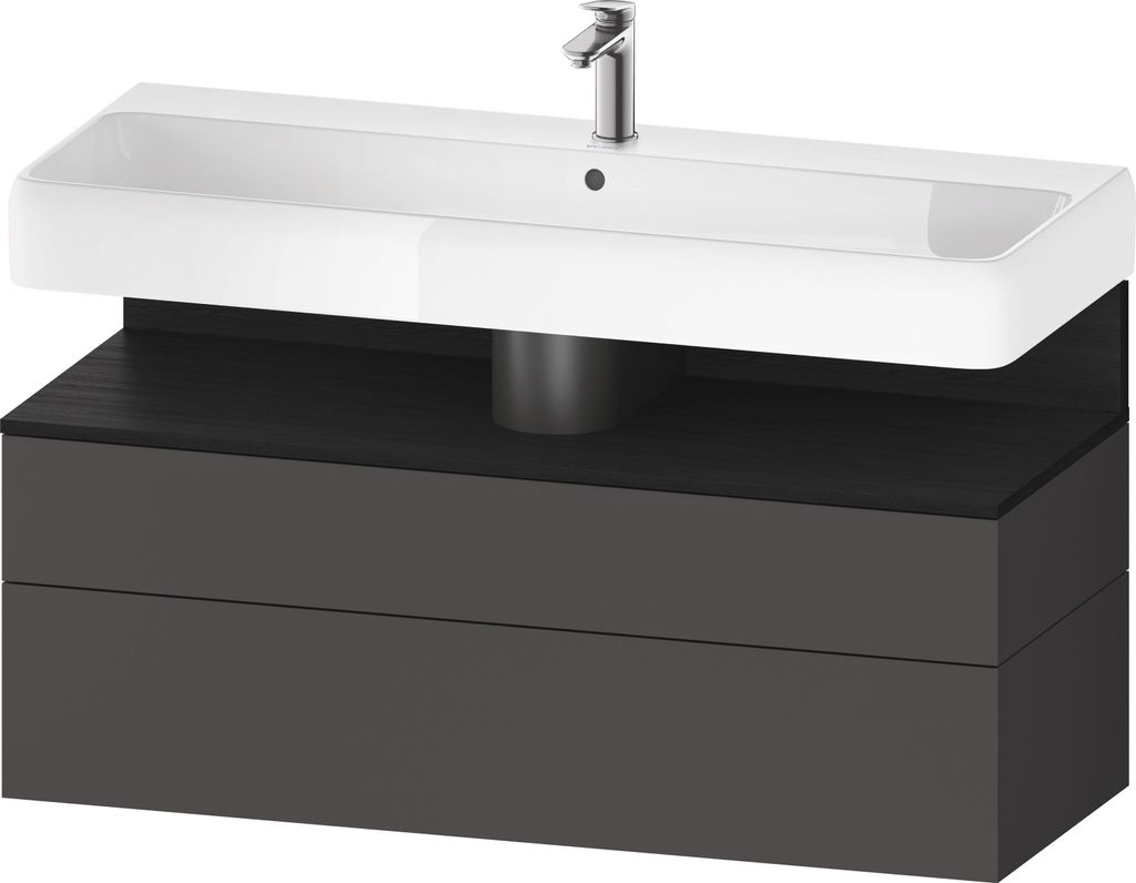 DURAVIT QA4396016490000 QTG WTU WH Ek. 1190x470x590 Gt Mt. H