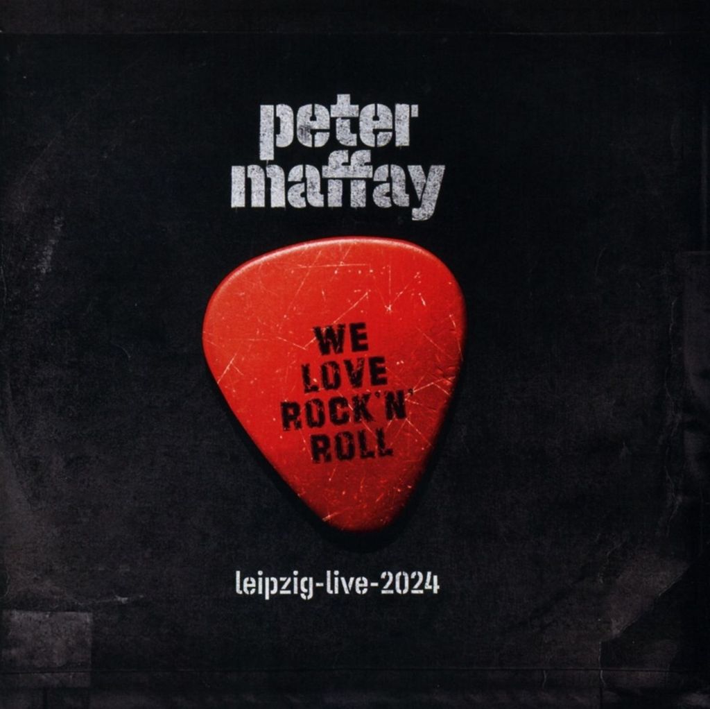 Peter Maffay: We Love Rock'n'Roll (Leipzig-Live-2024) Obrázek produktu 