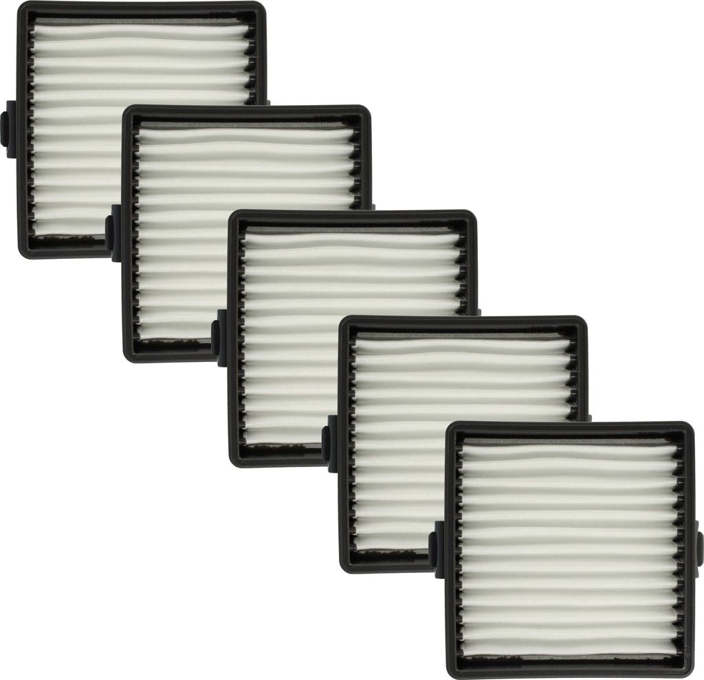 vhbw 5x Flachfaltenfilter kompatibel mit Ryobi One+, One Produktbild 