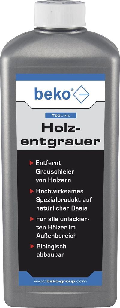 beko TecLine Holzentgrauer 1000 ml Flasche 299 20 1000 Produktbild 