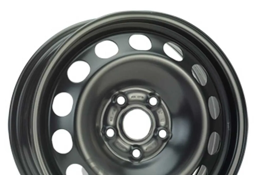 Jantes en fer ALCAR ACCIAIO 9702 6x16 5x112 ET50 Noir pour l'Hiver