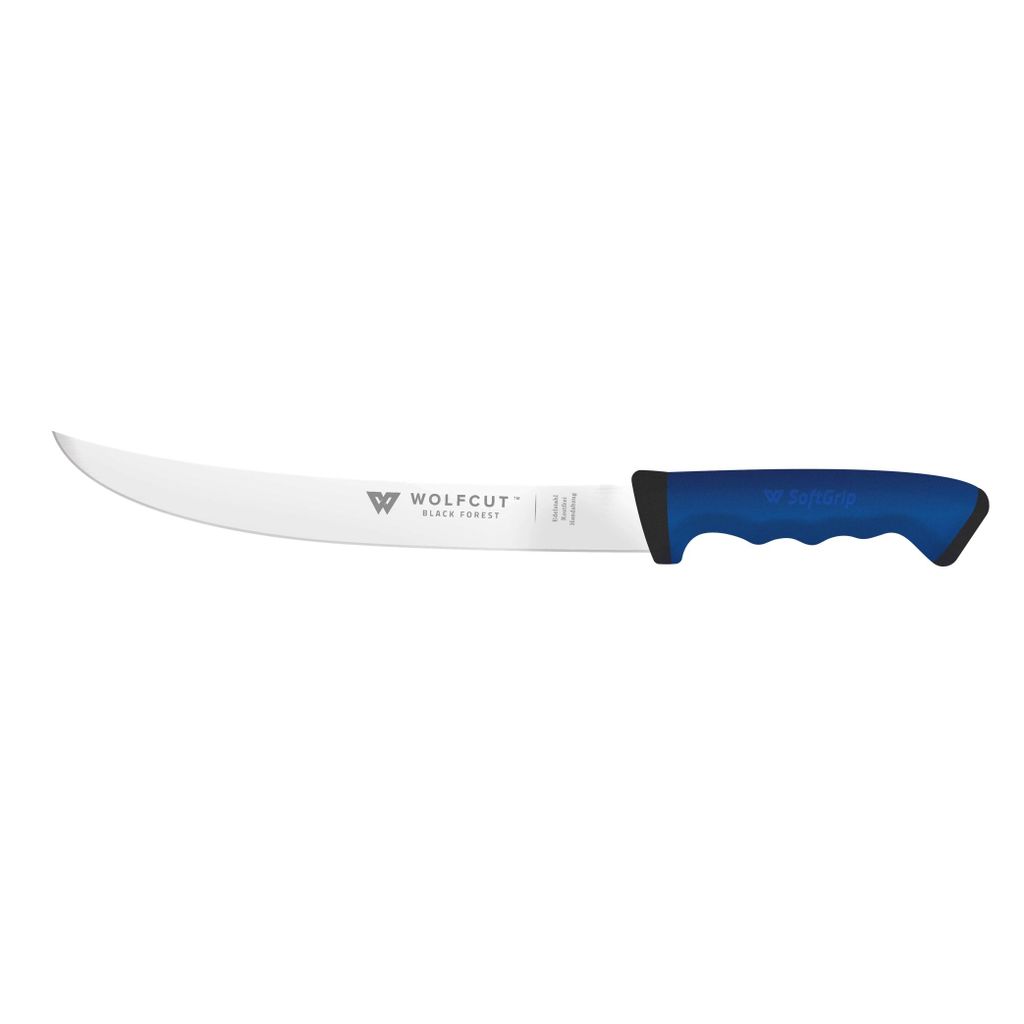 WOLFCUT SoftGrip BLUE-Serie - Zerlegemesser 26 cm Klinge