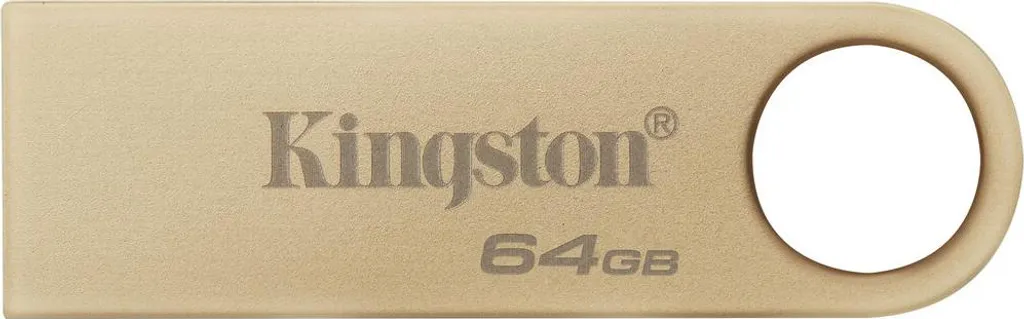 Kingston DTSE9G3 64GB Oro - Chiavetta USB Stylish per Studenti