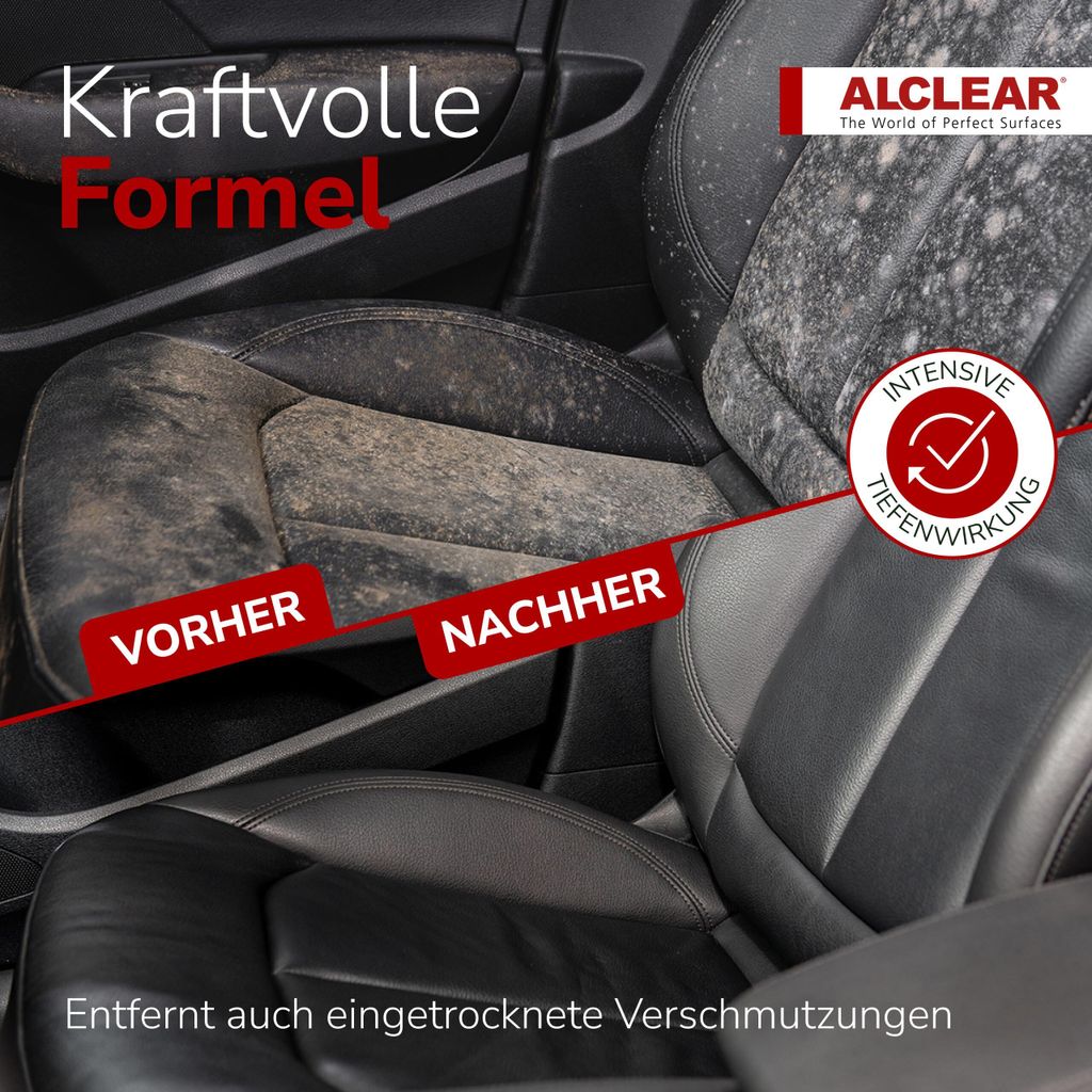 ALCLEAR 721IR Auto Innenreiniger Für Kfz
