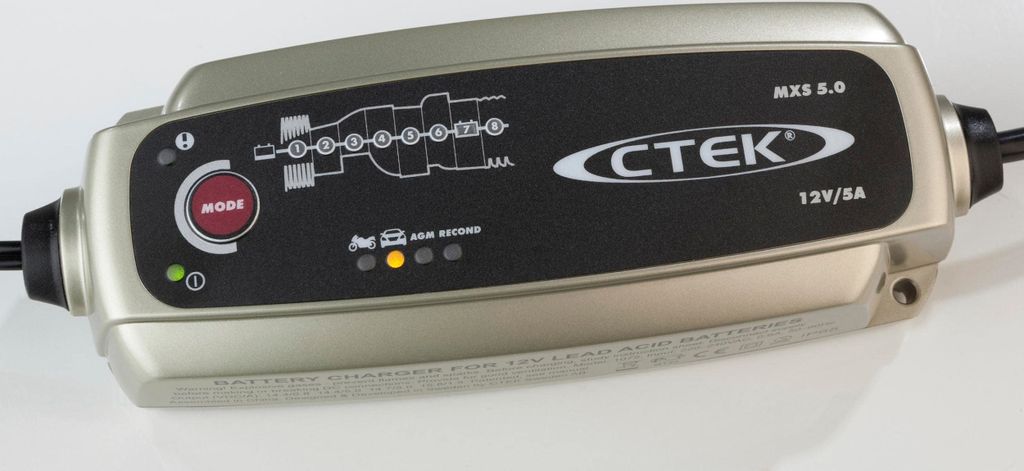 CTEK Ladegerät 12 V 0,8-5 A MXS5.0T Produktbild 46