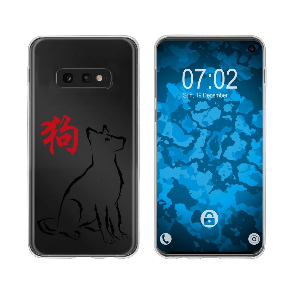 PhoneNatic Case kompatibel mit Samsung Galaxy S10e Produktbild 