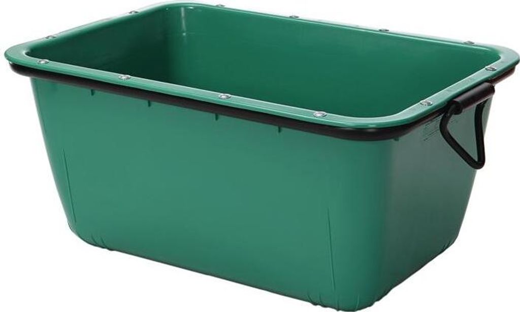 Fertigmörtelbehälter 200 l grün Nennlast oberer Wert 500 kg Produktbild 