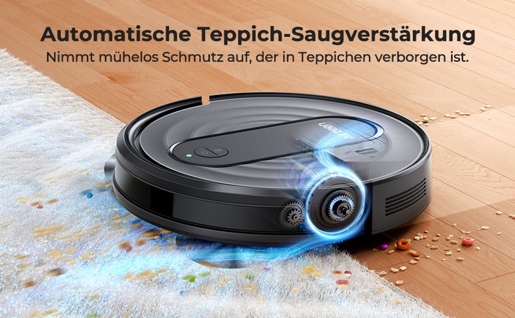 Airzeen Saugroboter mit Wischfunktion , 3in1 Produktbild 18