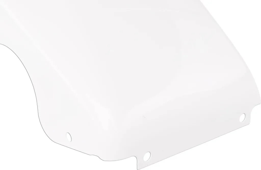 Tablier de protection jambe gauche pour Simson SR50 SR80 blanc RAL - 6