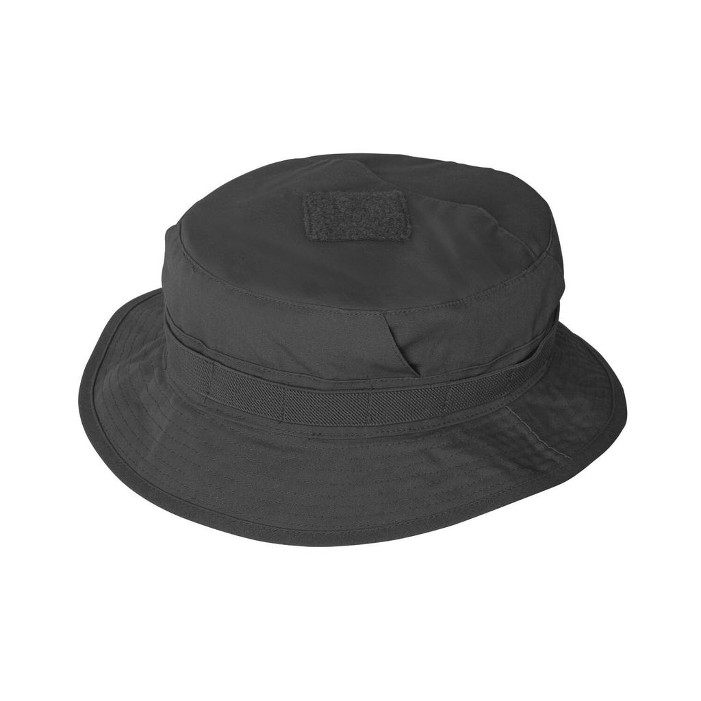 Helikon-Tex CPU HAT – PolyBaumwolle RipStop – in mehreren Varianten erhältlich, Größe:M, Farbe:Schwarz