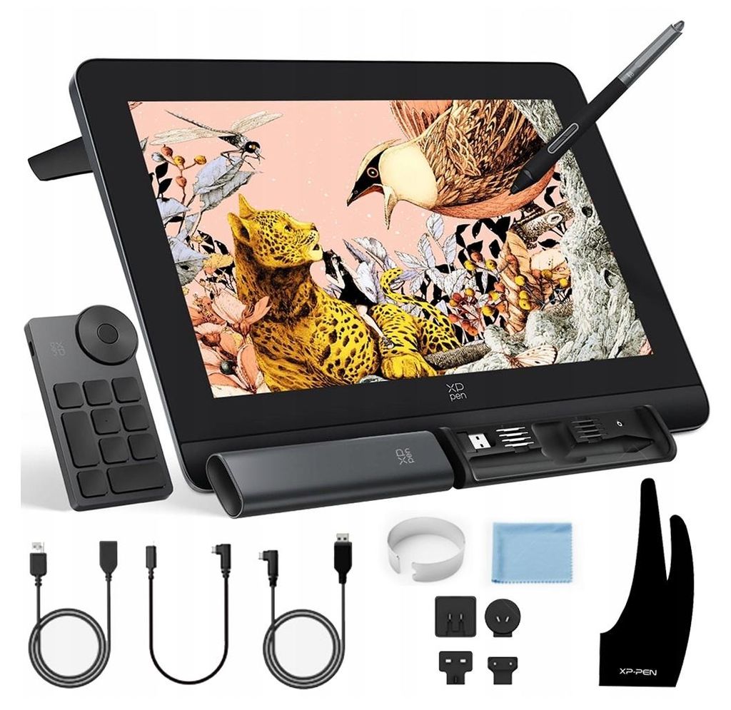 XPPen Artist PRO 16 wyświetlacz graficzny Gen.2 16'' rysik Zdjęcie produktu 