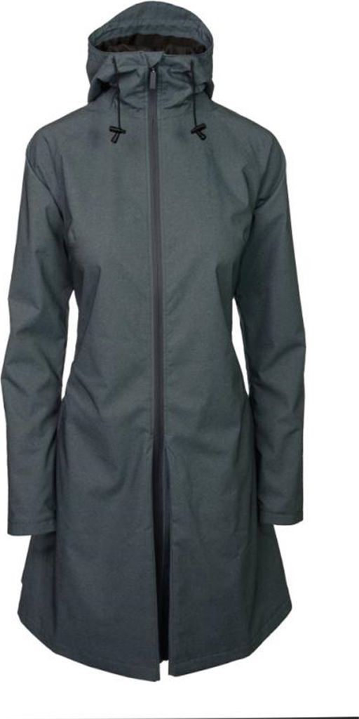 AGU Damen Regenmantel SEQ Urban Gr. S blau