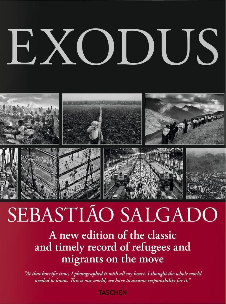 Sebastião Salgado. Exodus Zdjęcie produktu 