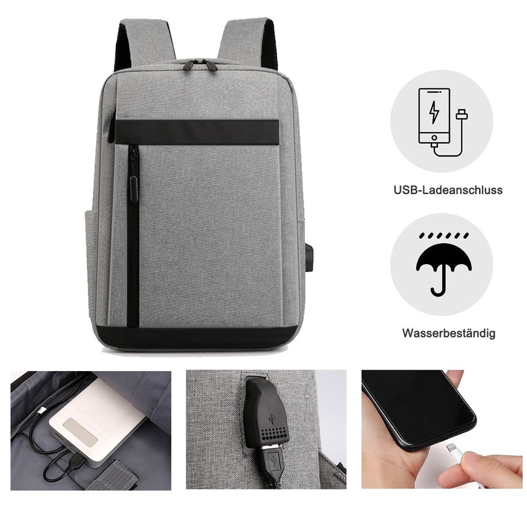 Wunderbar Wasserdichter Rucksack Laptop Bilder