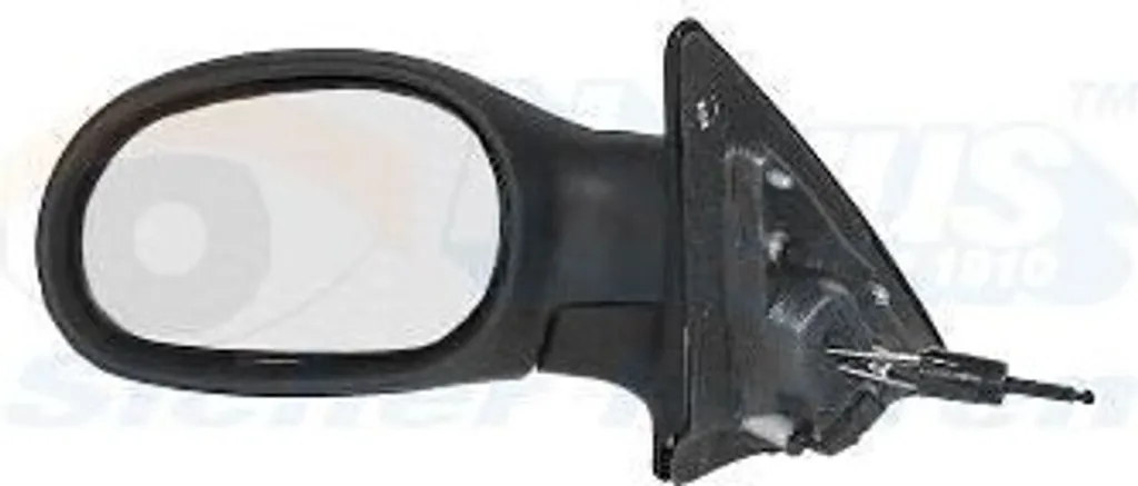 Réparer votre Renault Laguna I : rétroviseur droit Van Wezel 4345804 convexe