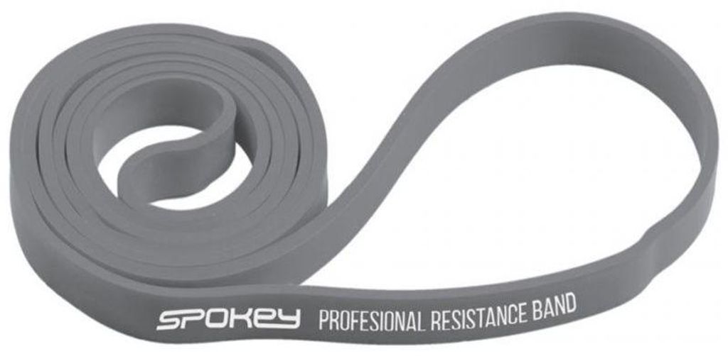 Spokey - "Power II" Widerstandsband, Superhart, Training PP8215 (Einheitsgröße) (Grau)