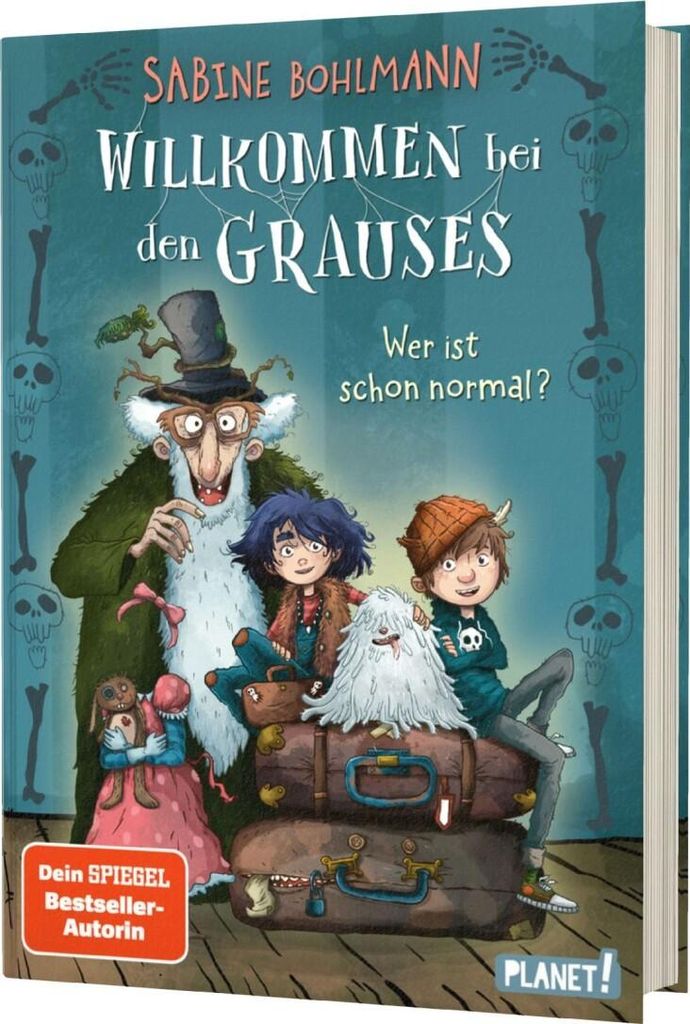 Willkommen bei den Grauses  1: Wer ist schon normal? Produktbild 