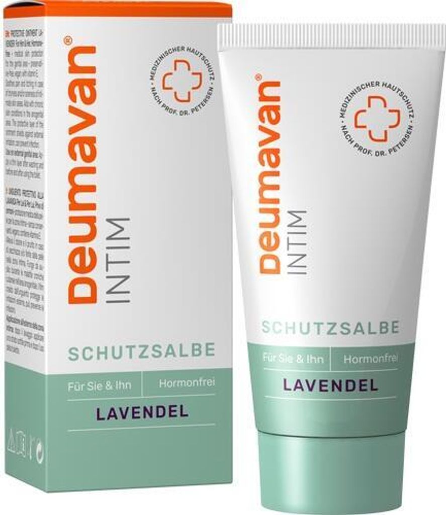 DEUMAVAN Schutzsalbe Lavendel Tube Produktbild 