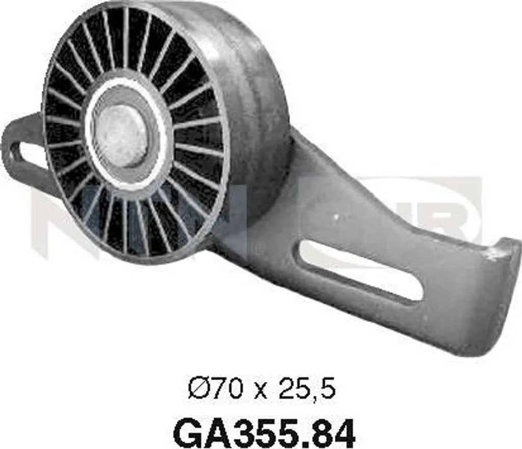 Tendicinghia SNR GA355.84 Compatibile con Dacia e Renault OE 8200582997