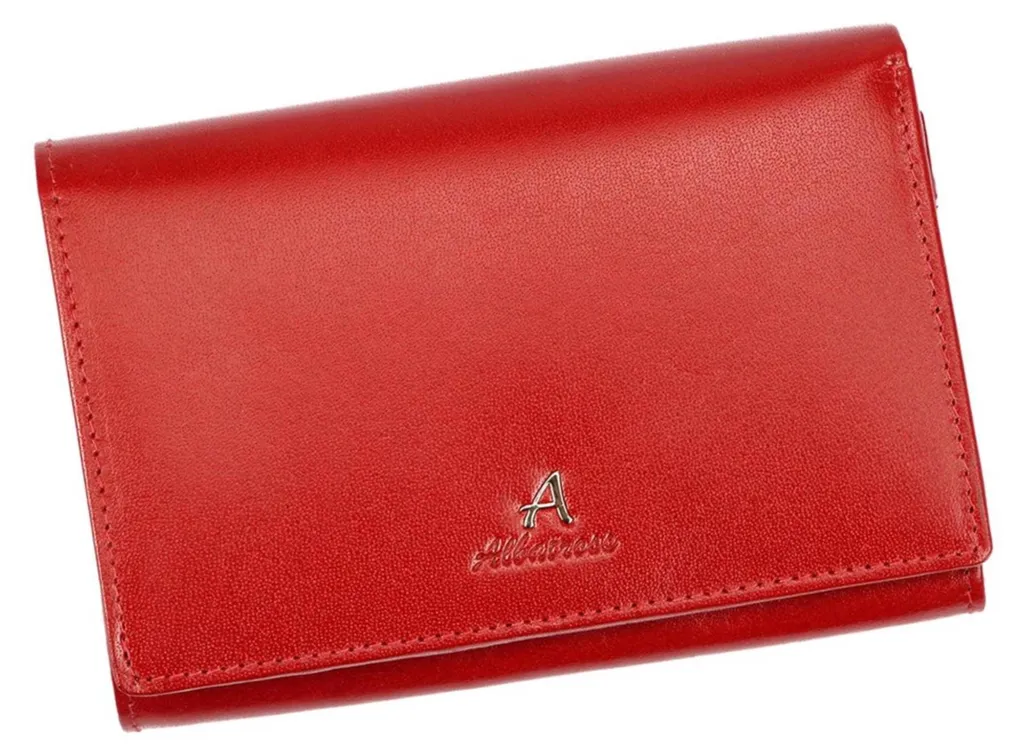 Albatross Portefeuille greg40351 en Cuir Noir – Élégance Masculine