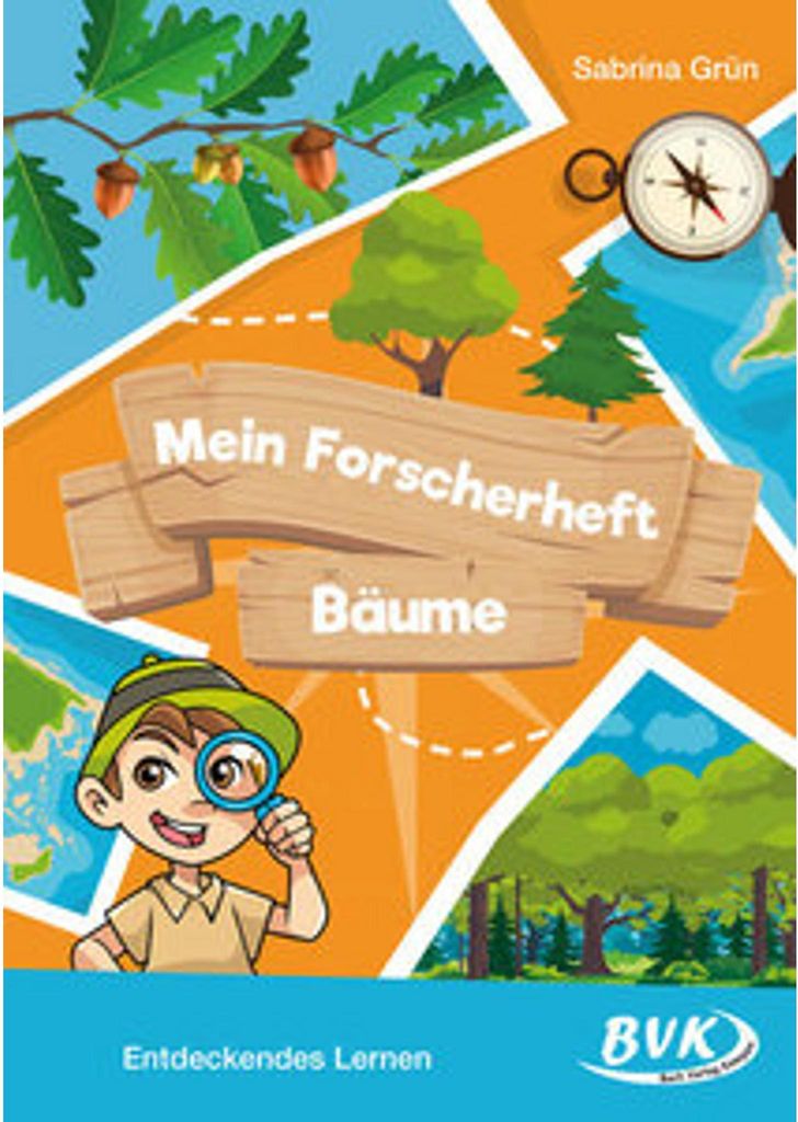 Mein Forscherheft - Bäume Obrázok produktu 