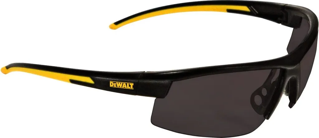 DeWALT DPG99-2PDEU Lunettes de Sécurité Polarisées HDP Verre Foncé