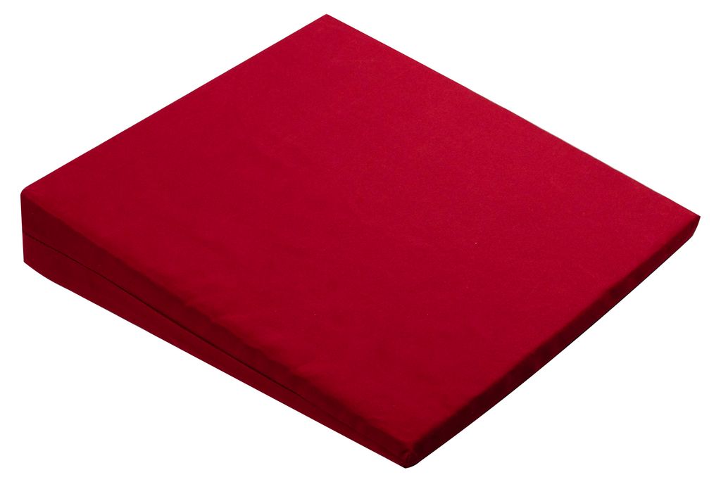 Sundo Keilkissen 37 × 37 × 7/2 cm Rot Produktbild 