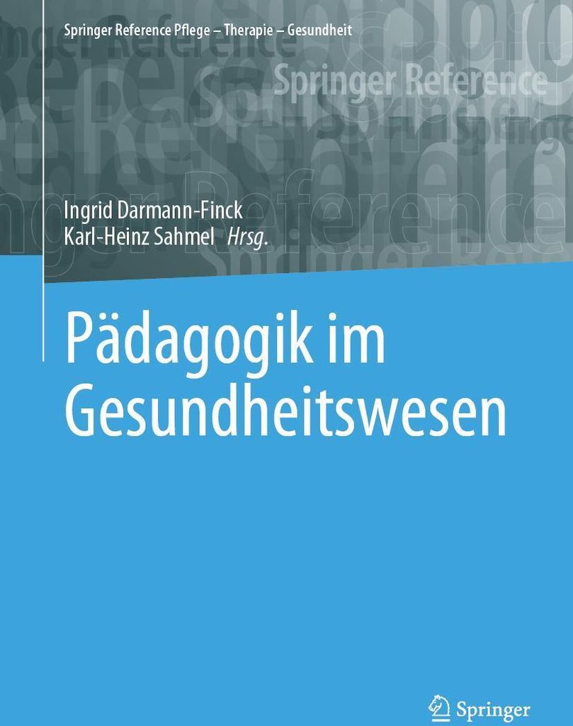 Pädagogik im Gesundheitswesen