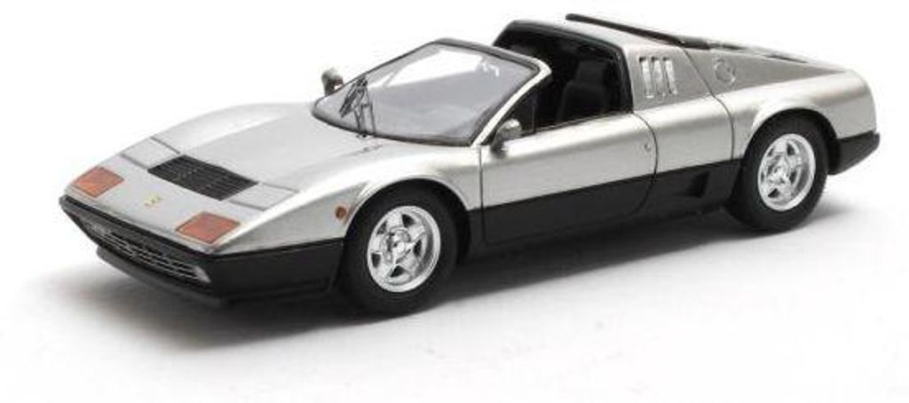 Matrix 1:43 Ferrari BB512 Targa straman silver/black 78