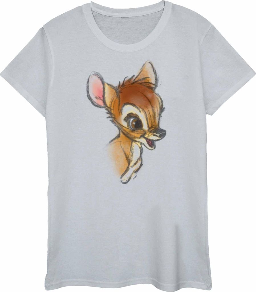 Disney - T-Shirt für Damen BI51187 (S) (Grau)