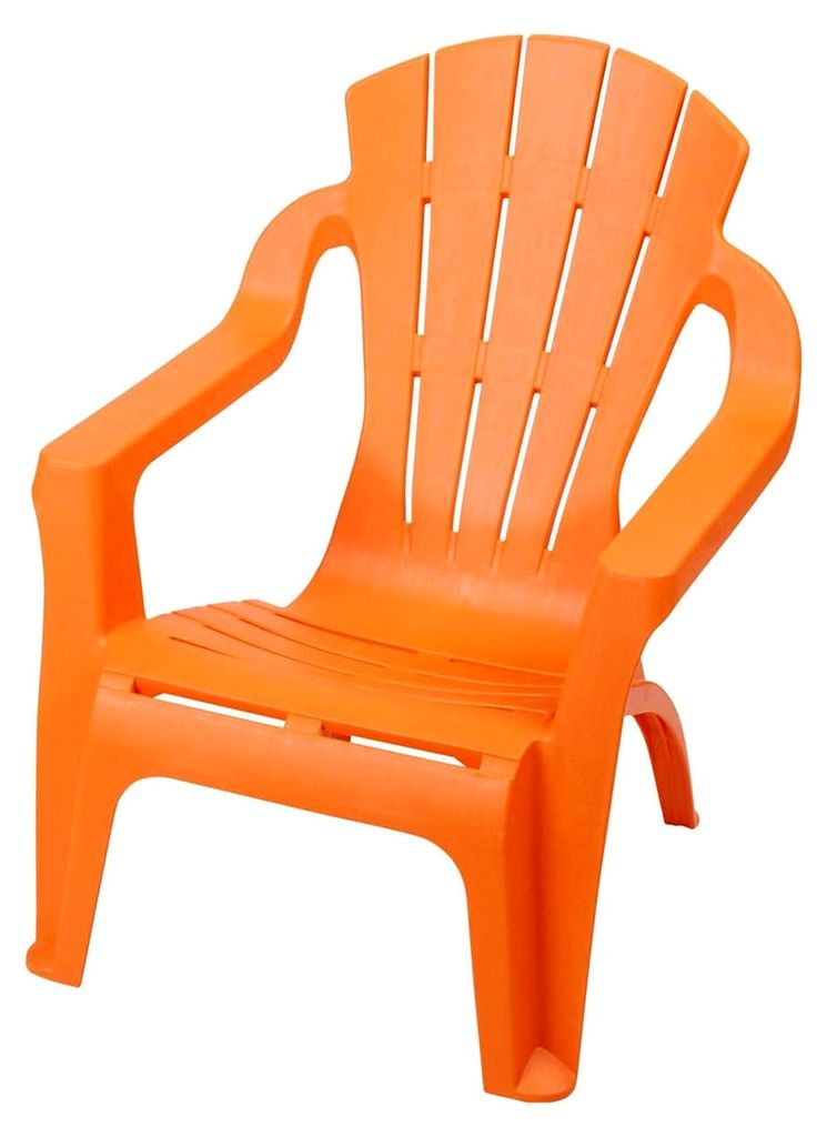 PRO GARDEN SUNNYDAYS LE Plastik - KINDERSTUHL „Selva“ ORANGE